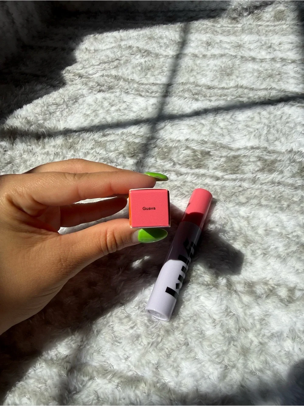 Kulfi Lassi Lips Staining Lip Oil — shade guava
